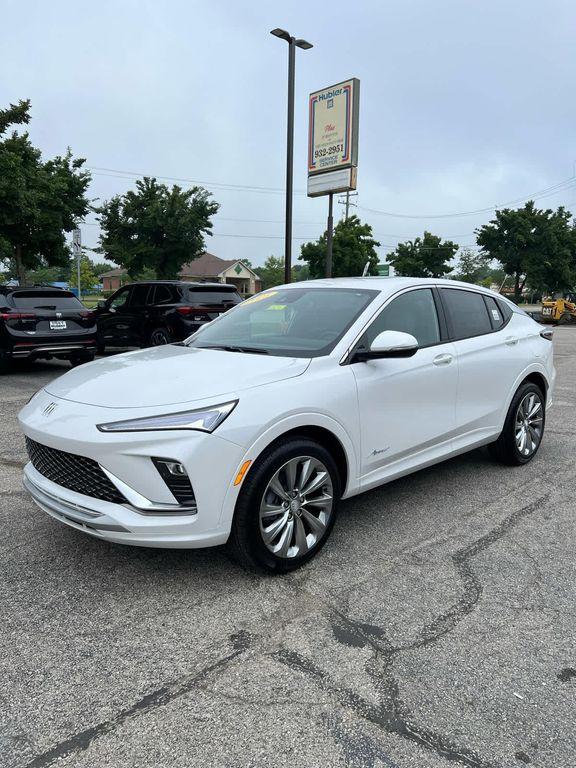 new 2025 Buick Envista car, priced at $32,209