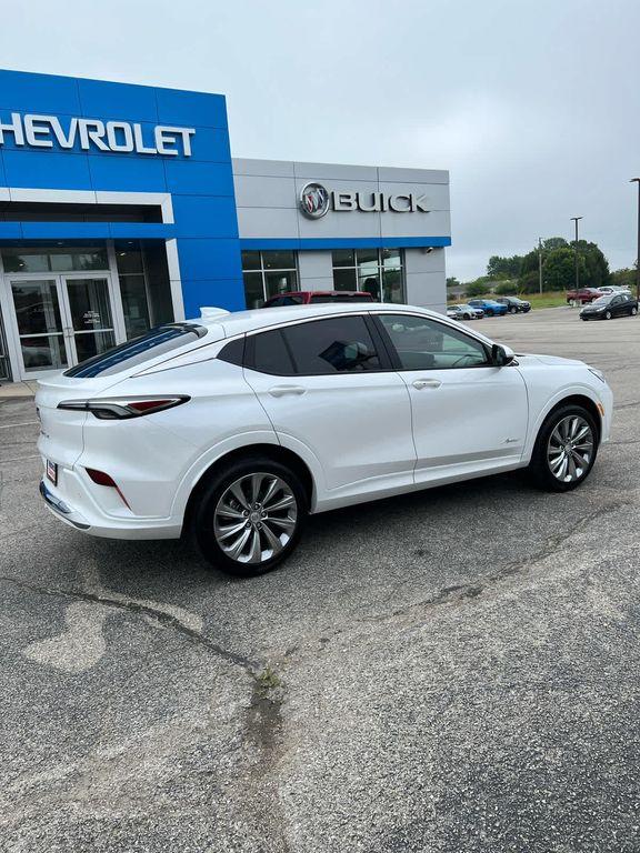 new 2025 Buick Envista car, priced at $32,209