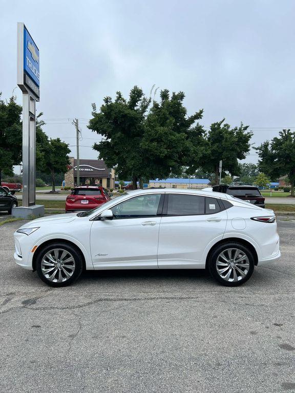 new 2025 Buick Envista car, priced at $32,209