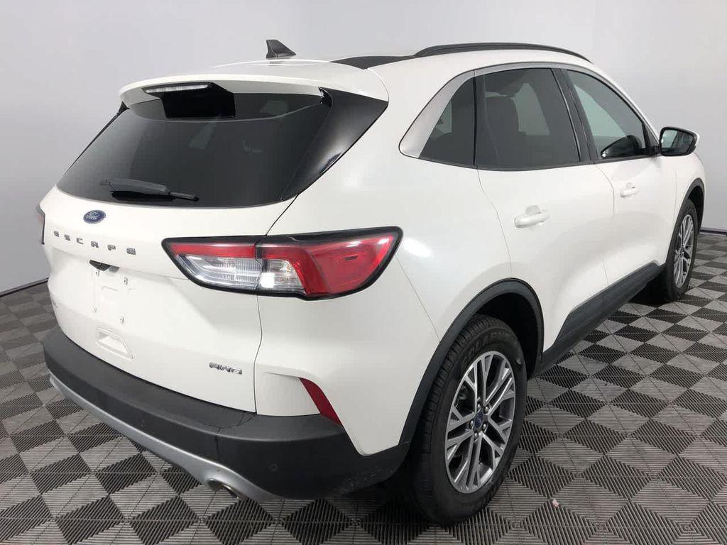 used 2021 Ford Escape car, priced at $18,688