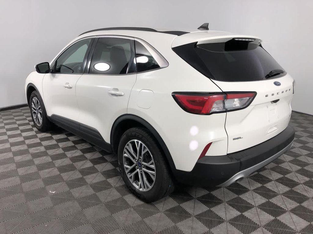 used 2021 Ford Escape car, priced at $18,688