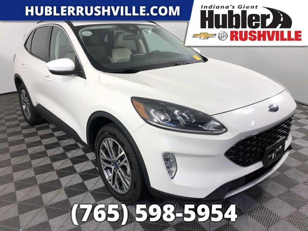 used 2021 Ford Escape car, priced at $18,688