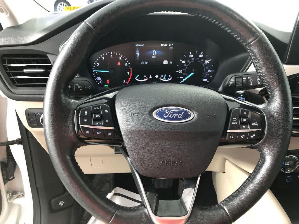used 2021 Ford Escape car, priced at $18,688