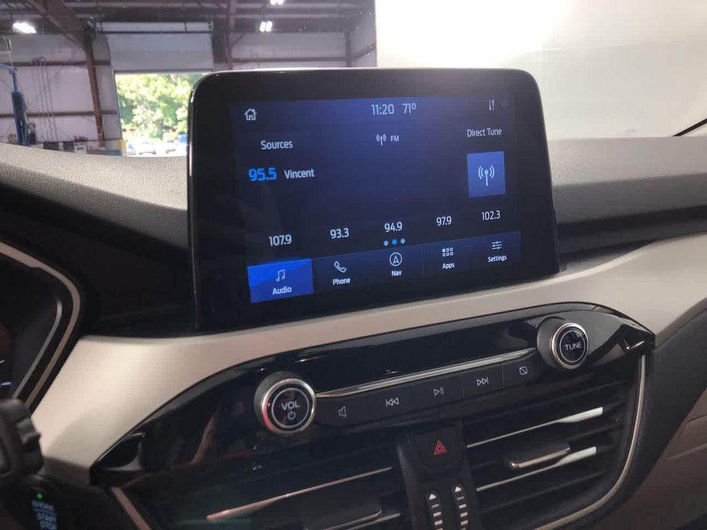 used 2021 Ford Escape car, priced at $18,688