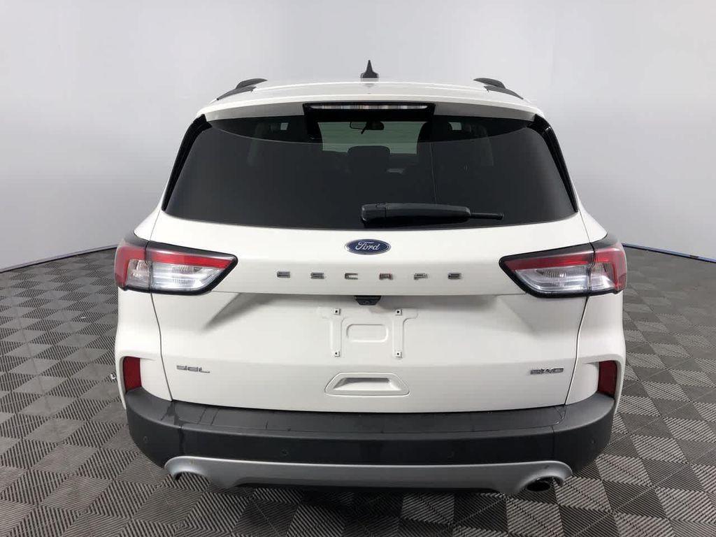 used 2021 Ford Escape car, priced at $18,688