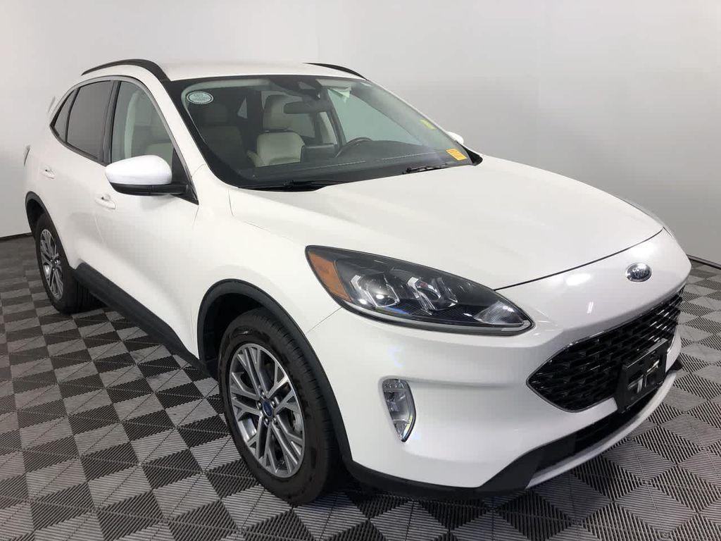 used 2021 Ford Escape car, priced at $18,688