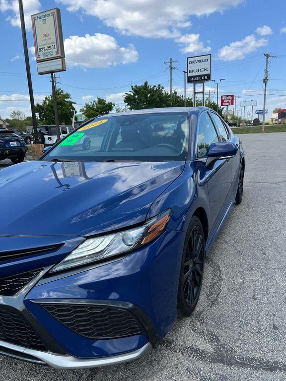 used 2024 Toyota Camry car, priced at $31,288