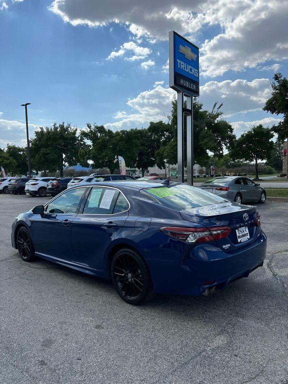 used 2024 Toyota Camry car, priced at $31,288