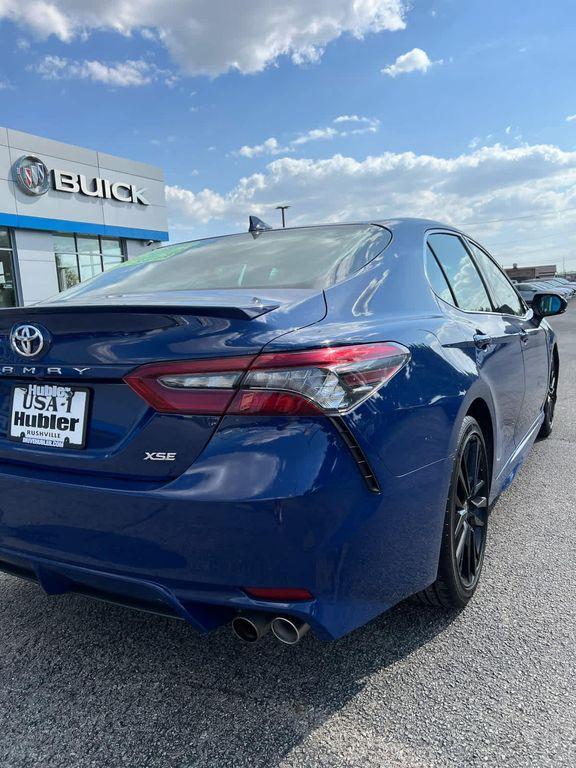 used 2024 Toyota Camry car, priced at $31,288