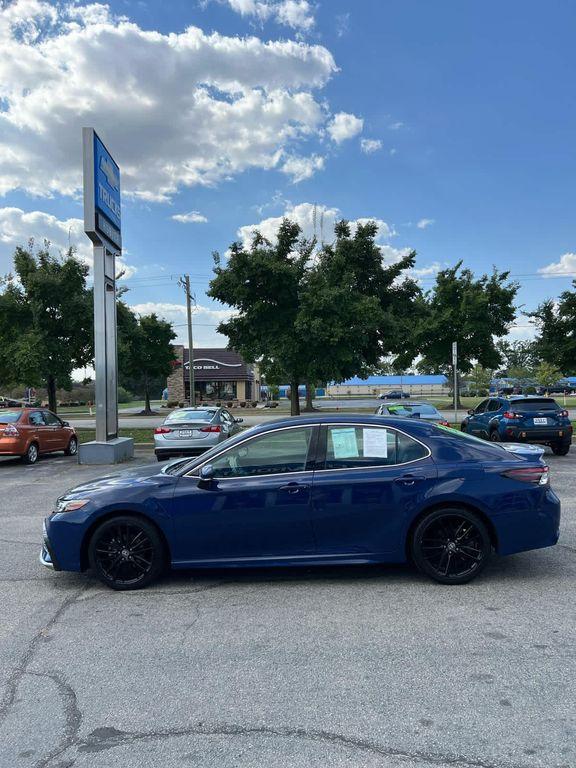 used 2024 Toyota Camry car, priced at $31,288