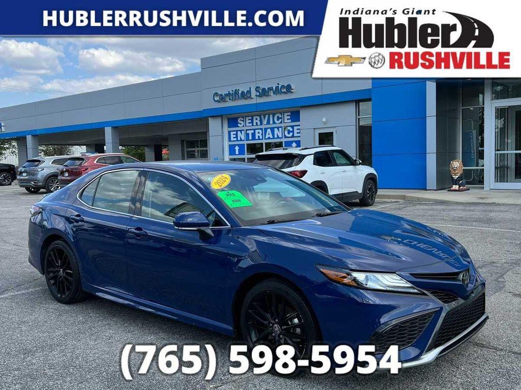 used 2024 Toyota Camry car, priced at $31,288