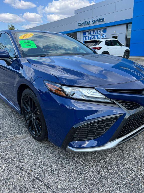 used 2024 Toyota Camry car, priced at $31,288