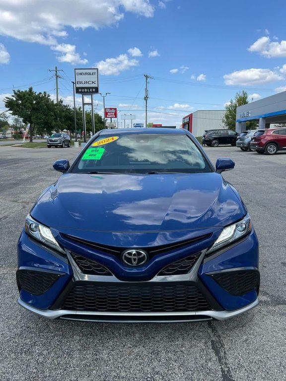used 2024 Toyota Camry car, priced at $31,288