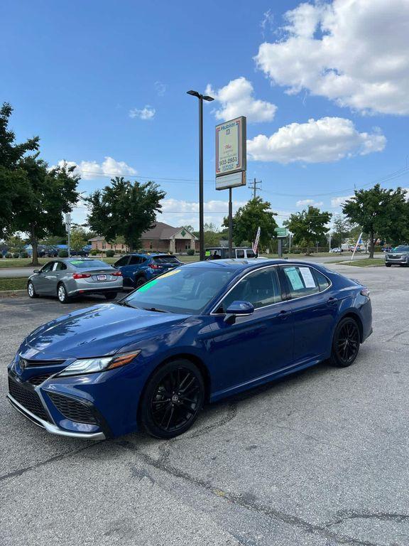 used 2024 Toyota Camry car, priced at $31,288