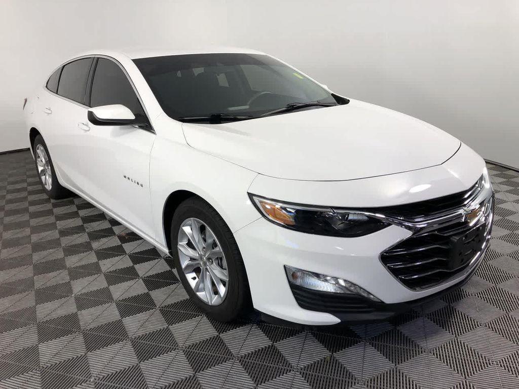 used 2020 Chevrolet Malibu car, priced at $19,388