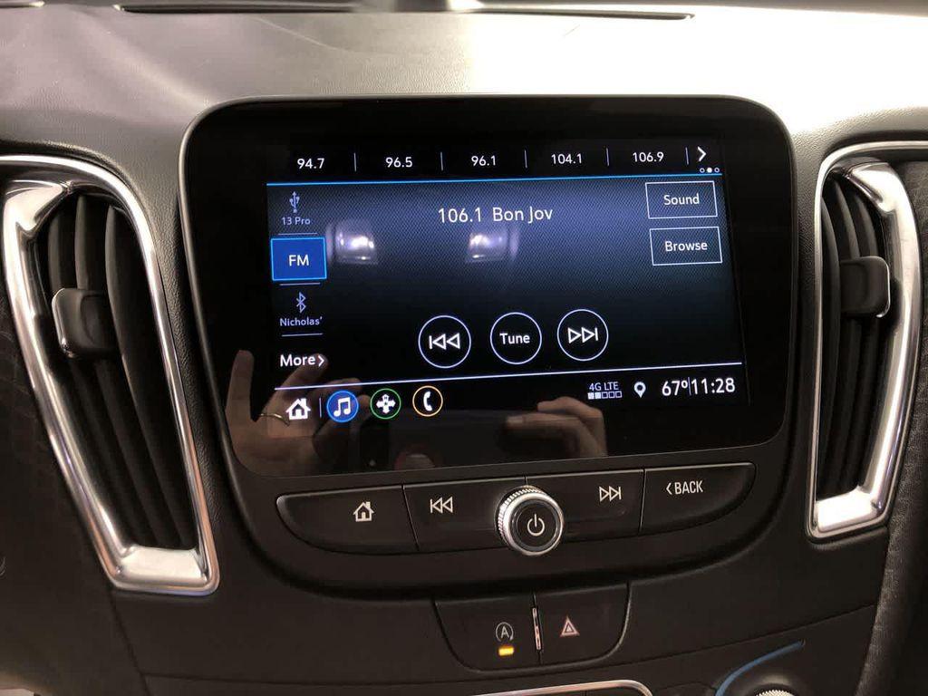 used 2020 Chevrolet Malibu car, priced at $19,388