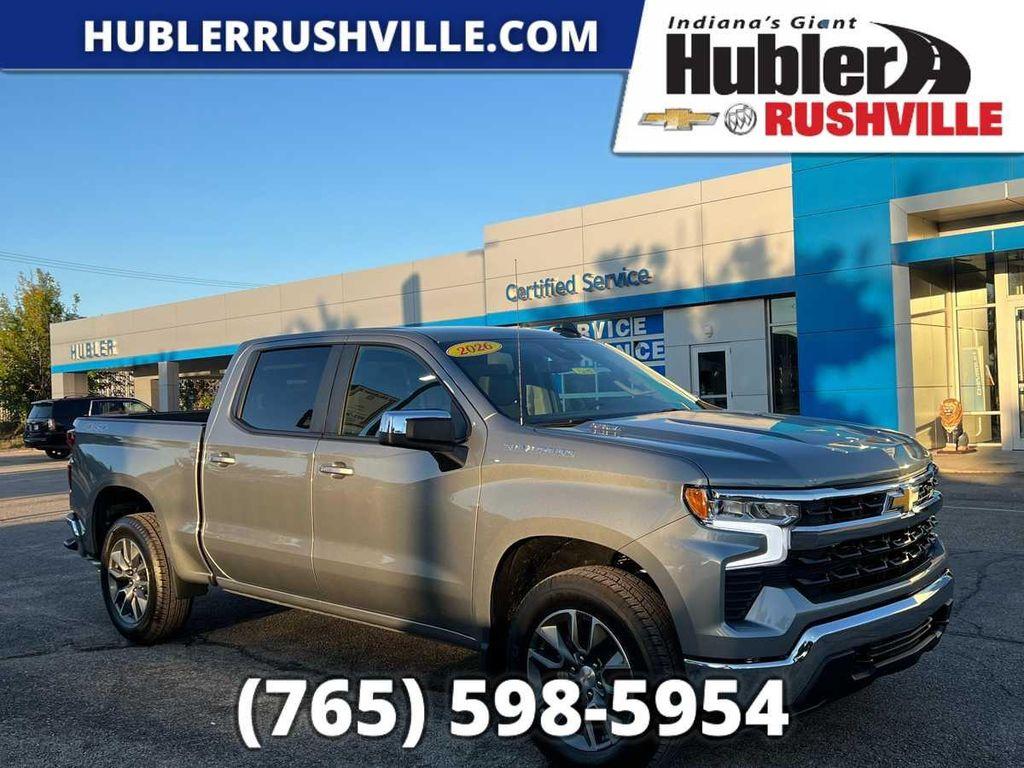 new 2026 Chevrolet Silverado 1500 car, priced at $42,899