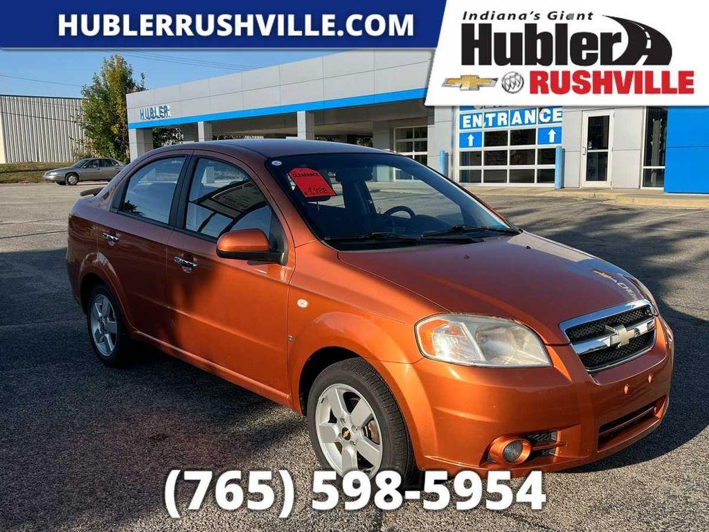 used 2008 Chevrolet Aveo car, priced at $5,988