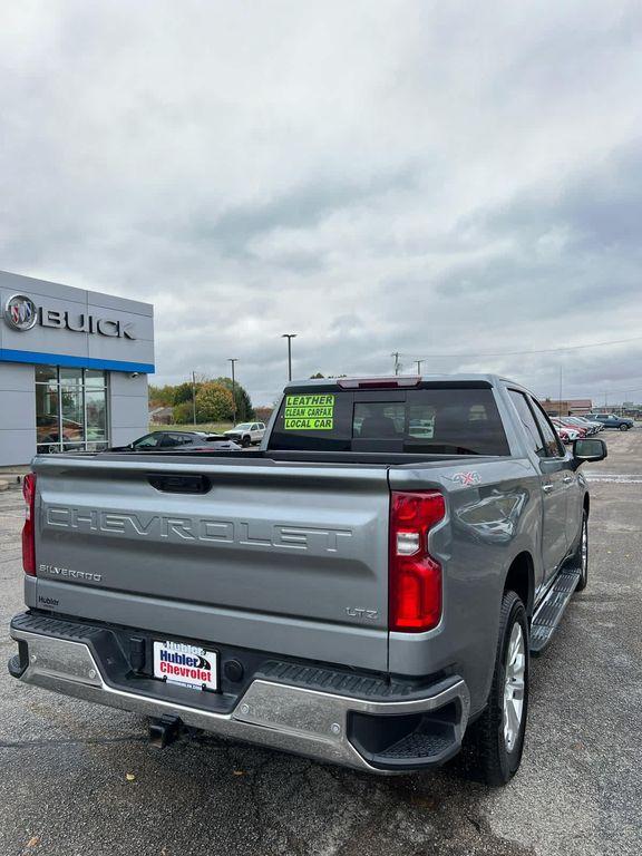 used 2024 Chevrolet Silverado 1500 car, priced at $41,988