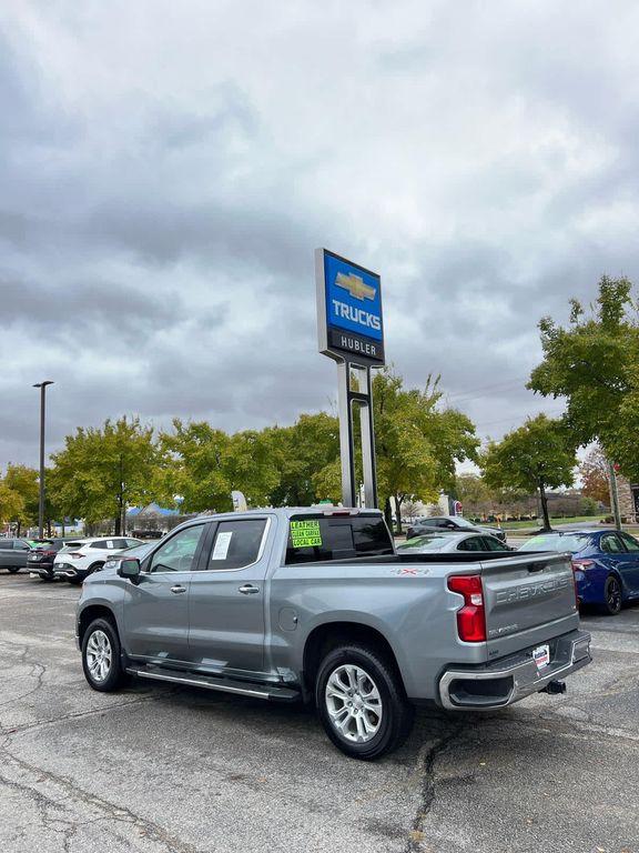 used 2024 Chevrolet Silverado 1500 car, priced at $41,988