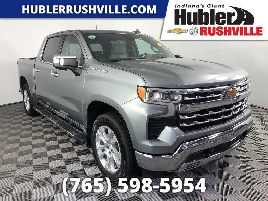 used 2024 Chevrolet Silverado 1500 car, priced at $43,988
