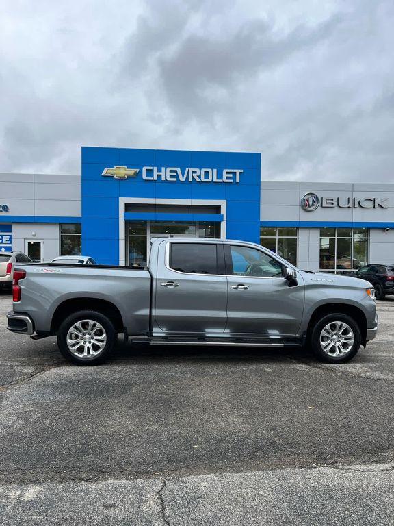 used 2024 Chevrolet Silverado 1500 car, priced at $41,988