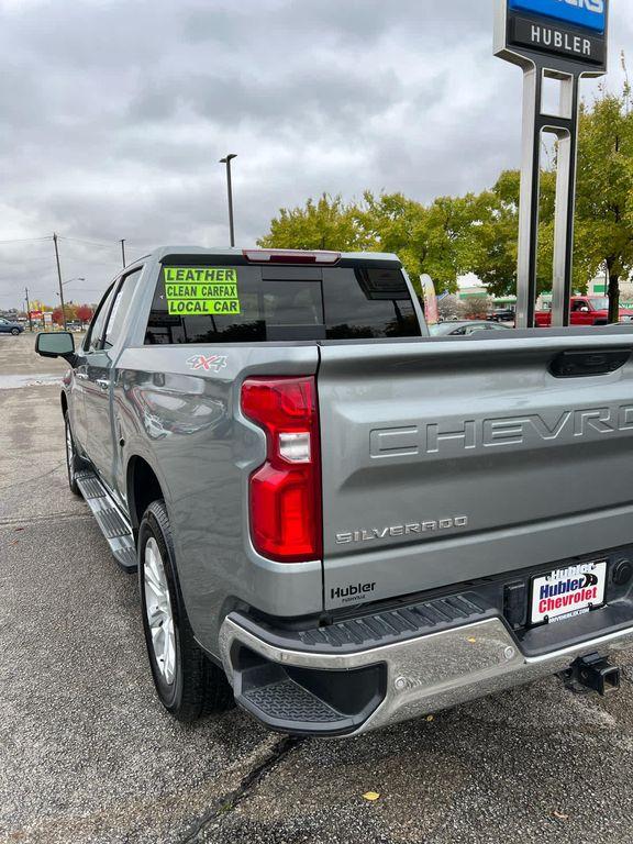 used 2024 Chevrolet Silverado 1500 car, priced at $41,988