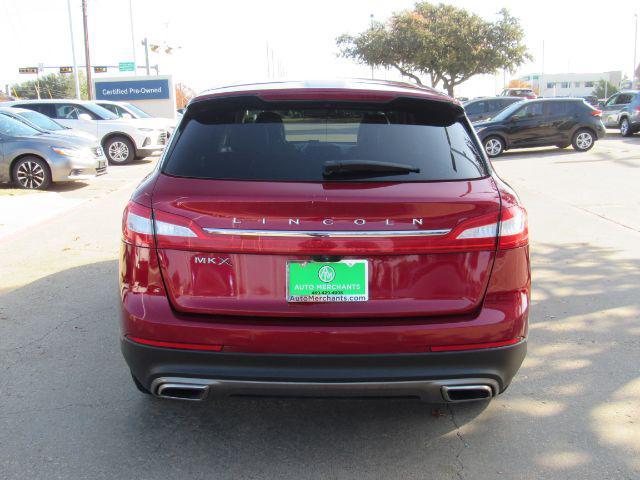 used 2017 Lincoln MKX car, priced at $18,400