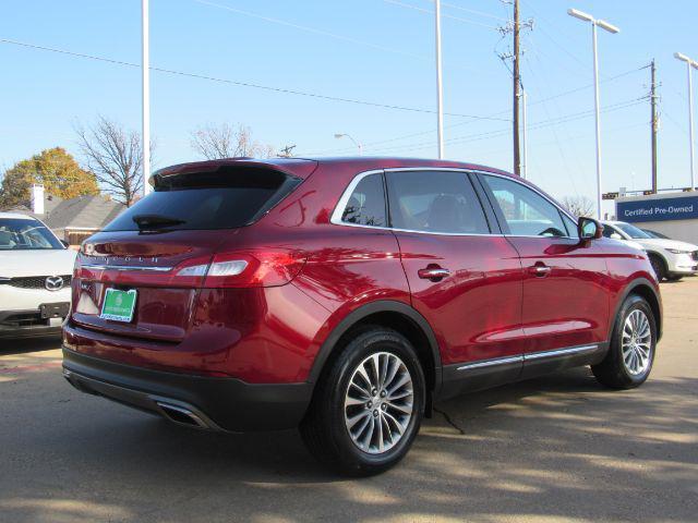 used 2017 Lincoln MKX car, priced at $18,400