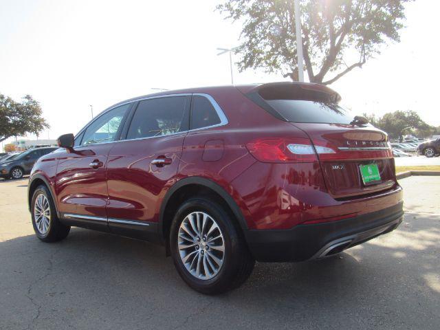 used 2017 Lincoln MKX car, priced at $18,400