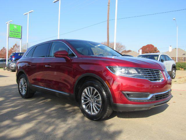 used 2017 Lincoln MKX car, priced at $18,400