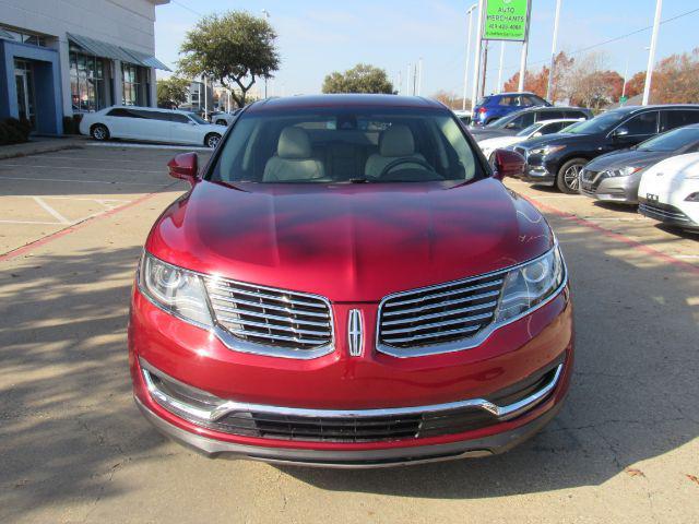 used 2017 Lincoln MKX car, priced at $18,400