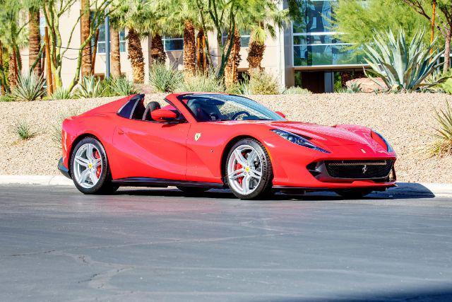 used 2023 Ferrari 812 GTS car, priced at $594,900