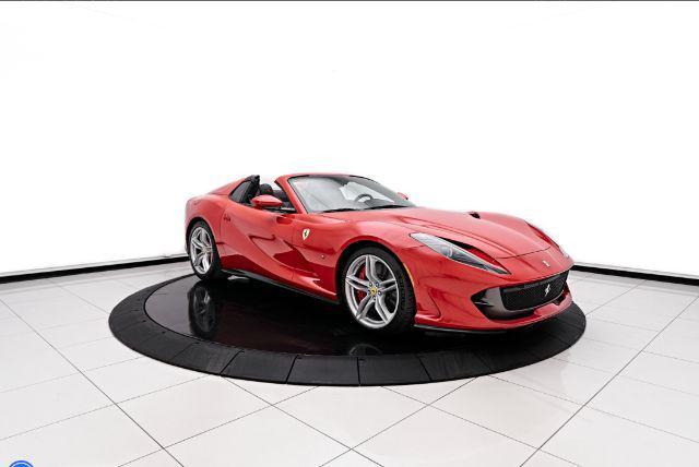 used 2023 Ferrari 812 GTS car, priced at $594,900