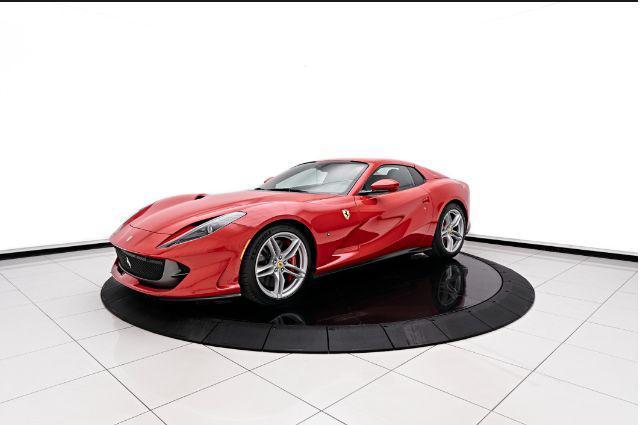 used 2023 Ferrari 812 GTS car, priced at $594,900