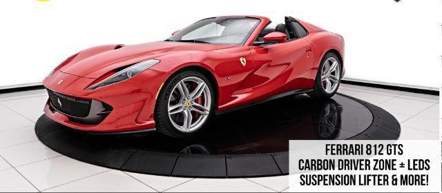 used 2023 Ferrari 812 GTS car, priced at $594,900