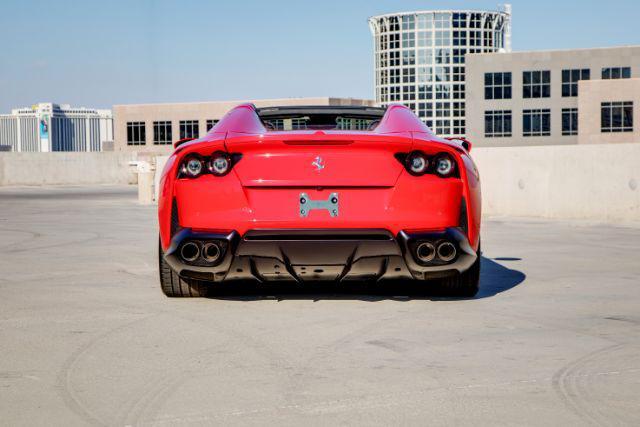 used 2023 Ferrari 812 GTS car, priced at $594,900