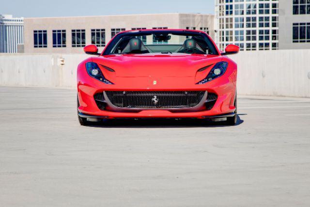 used 2023 Ferrari 812 GTS car, priced at $594,900