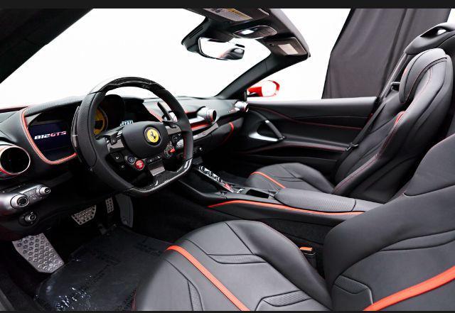 used 2023 Ferrari 812 GTS car, priced at $594,900