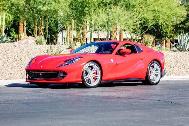 used 2023 Ferrari 812 GTS car, priced at $594,900