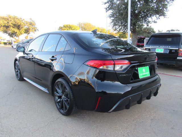 used 2023 Toyota Corolla car, priced at $22,400