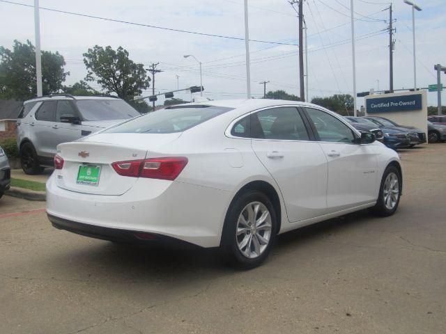 used 2025 Chevrolet Malibu car, priced at $19,997