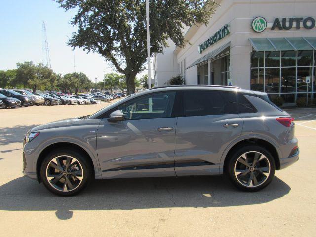 used 2024 Audi Q4 e-tron car, priced at $31,400