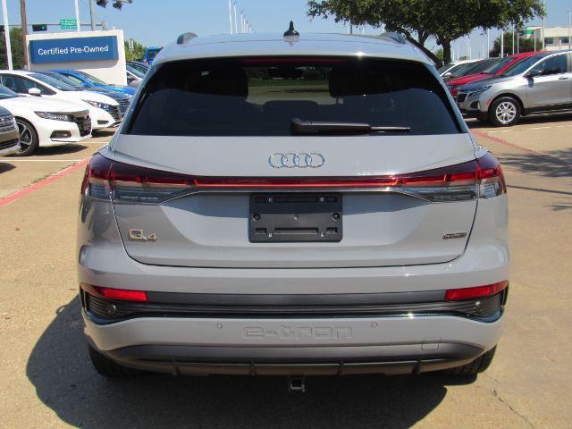 used 2024 Audi Q4 e-tron car, priced at $31,400