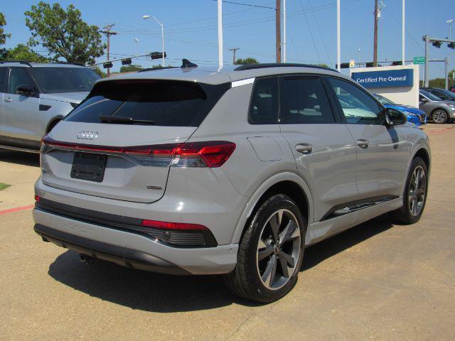 used 2024 Audi Q4 e-tron car, priced at $31,400