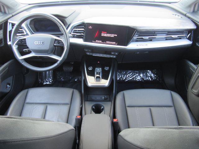 used 2024 Audi Q4 e-tron car, priced at $31,400