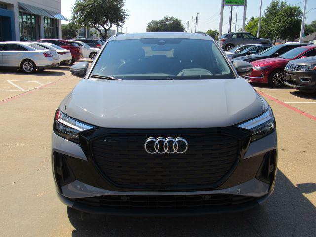 used 2024 Audi Q4 e-tron car, priced at $31,400