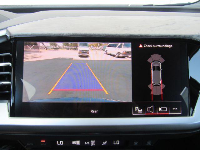 used 2024 Audi Q4 e-tron car, priced at $31,400
