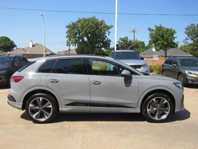 used 2024 Audi Q4 e-tron car, priced at $31,400