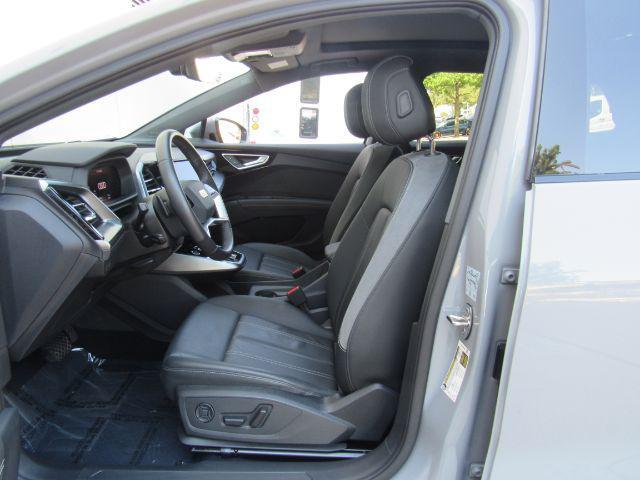 used 2024 Audi Q4 e-tron car, priced at $31,400